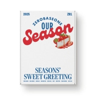 (PREVENTA) ZEROBASEONE - 2025 SEASON'S GREETINGS