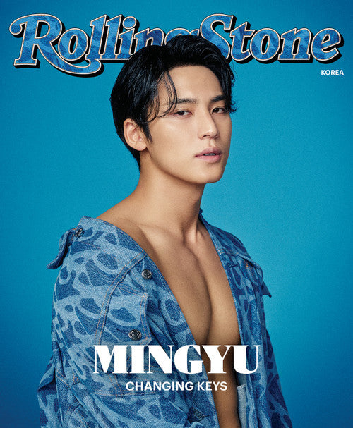 (PREVENTA) MINGYU (SEVENTEEN) - [RollingStone KOREA] VOL. 13