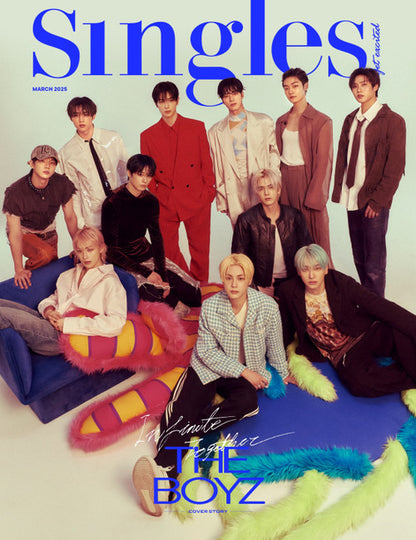 (PREVENTA) THE BOYZ - MARCH 2025 [Singles]