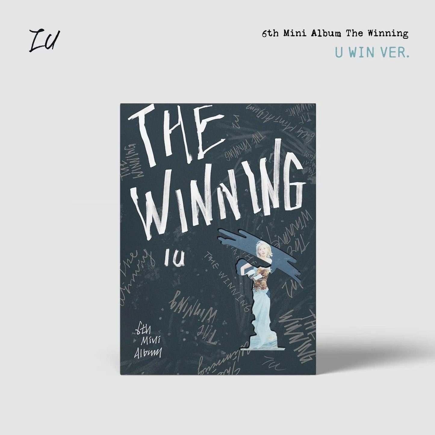 IU - THE WINNING 6TH MINI ALBUM - K-POP WORLD