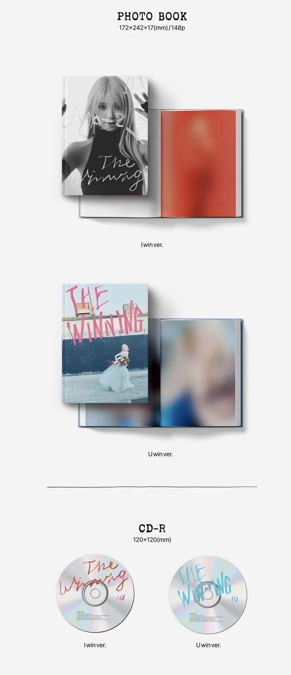 IU - THE WINNING 6TH MINI ALBUM - K-POP WORLD