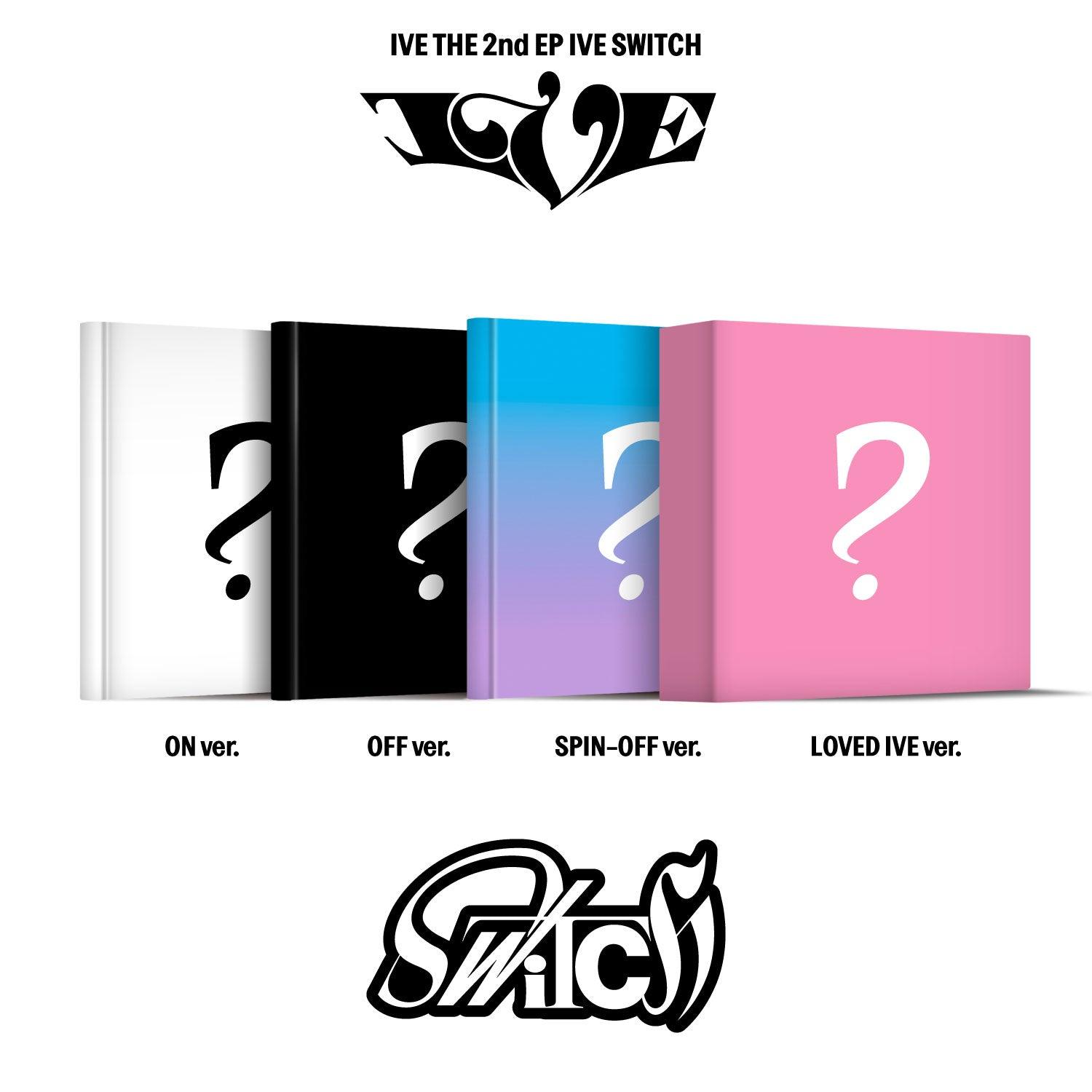 IVE - THE 2nd EP [IVE SWITCH] + MAKESTAR GIFT - K-POP WORLD