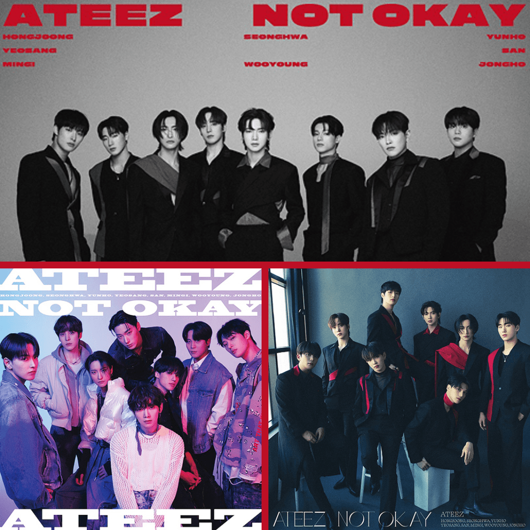 [Japanese Edition] ATEEZ - NOT OK - K-POP WORLD