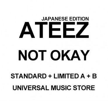 [Japanese Edition] ATEEZ - NOT OK - K-POP WORLD