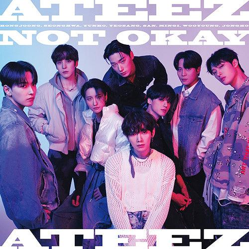 [Japanese Edition] ATEEZ - NOT OK - K-POP WORLD