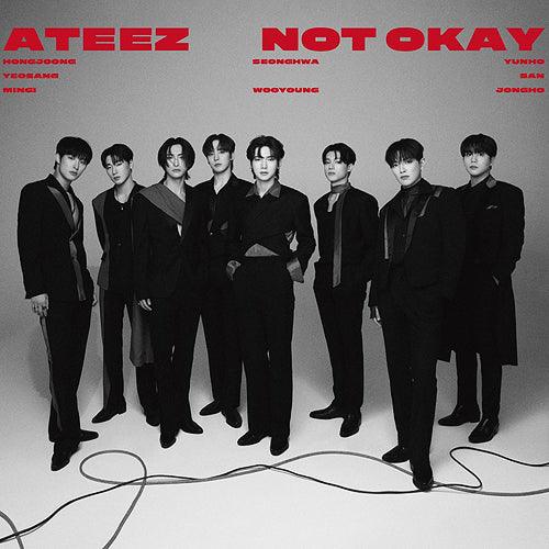 [Japanese Edition] ATEEZ - NOT OK - K-POP WORLD