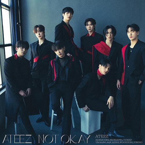 [Japanese Edition] ATEEZ - NOT OK - K-POP WORLD