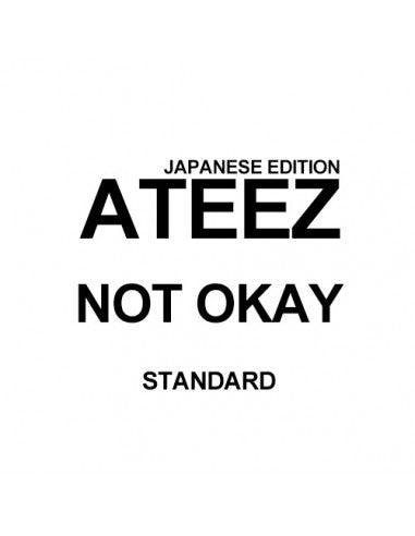 [Japanese Edition] ATEEZ - NOT OK - K-POP WORLD