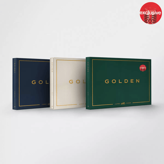 (PREVENTA) Jung Kook (BTS) - GOLDEN (Target Exclusive, CD) - K-POP WORLD (7432435073159)