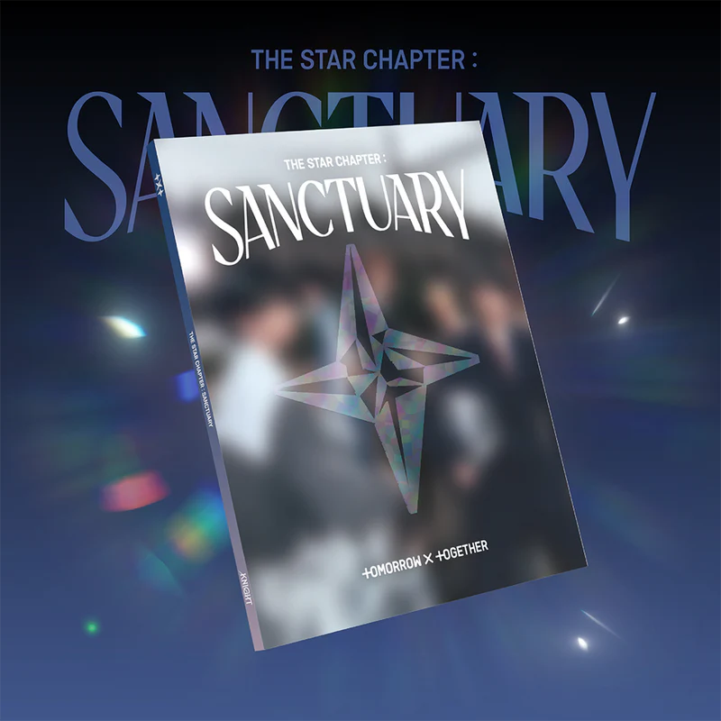 (SIGNED) TOMORROW X TOGETHER - The Star Chapter: SANCTUARY + SIGNED POSTCARD