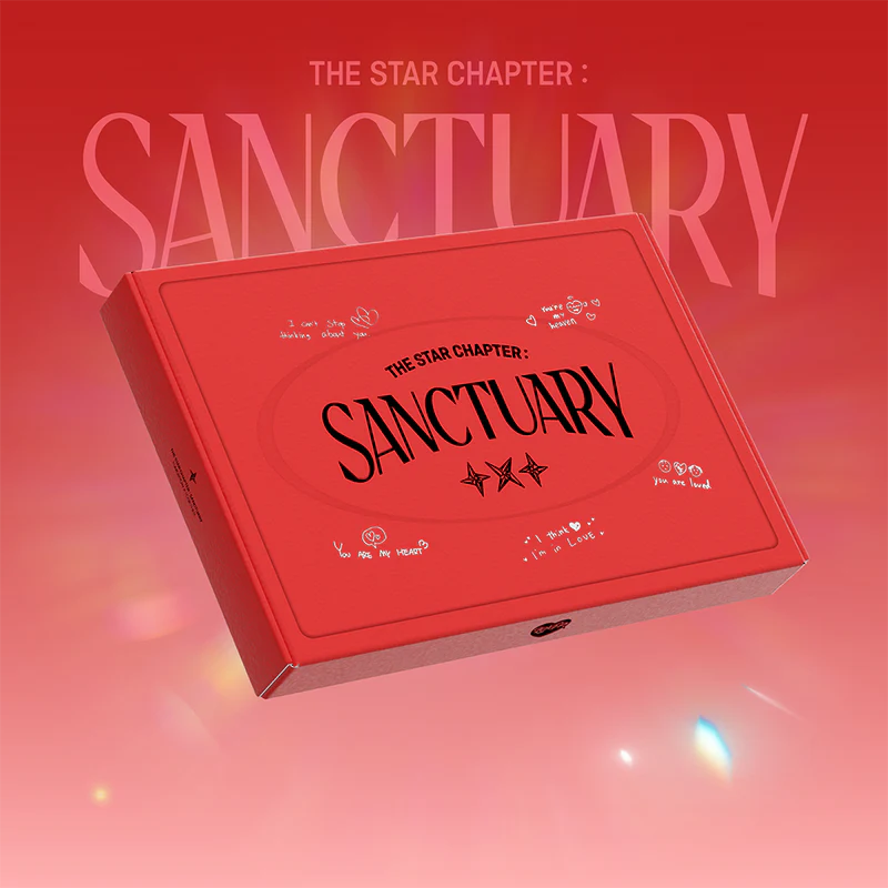 (SIGNED) TOMORROW X TOGETHER - The Star Chapter: SANCTUARY + SIGNED POSTCARD