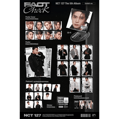 NCT 127 - FACT CHECK (SIGNED) ((PHOTOCARD AUTOGRAFIADA)) X WINTER SPECIAL BUNDLE - K-POP WORLD