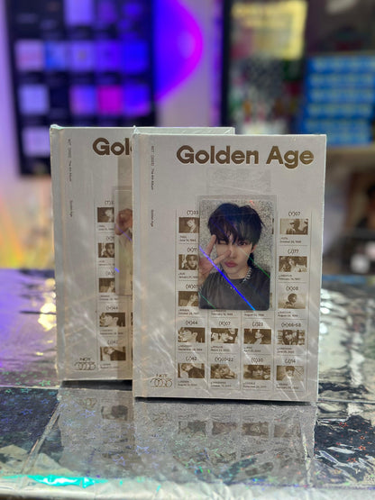 NCT 4th Studio Album [Golden Age] (Archiving Ver.) + MAKESTAR GIFT - K-POP WORLD