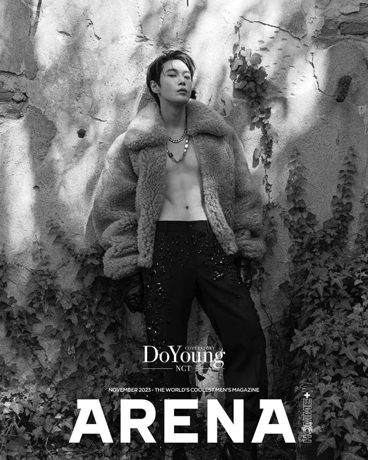 (PREVENTA) NCT DOYOUNG - ARENA HOMME MAGAZINE 2023 NOVEMBER ISSUE - K-POP WORLD (7437379108999)