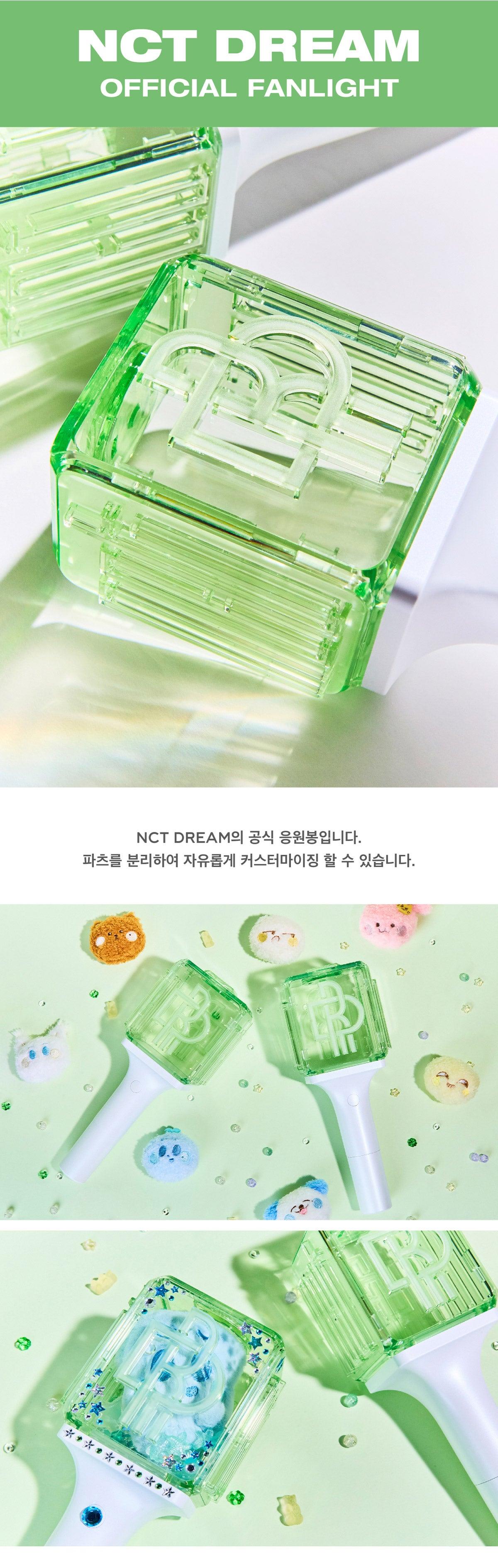 NCT DREAM - OFFICIAL FANLIGHT VER 2.0 - K-POP WORLD