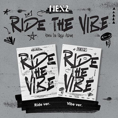 NEXZ - Korea 1st Single Album - Ride the Vibe - K-POP WORLD