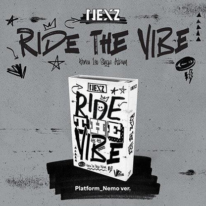 NEXZ - Korea 1st Single Album - Ride the Vibe - K-POP WORLD