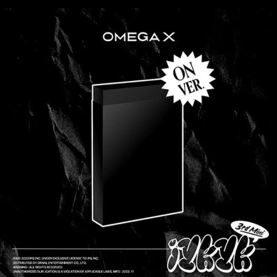 (PREVENTA) OMEGA X (오메가엑스) 3rd Mini Album [iykyk] - K-POP WORLD (7447849304199)