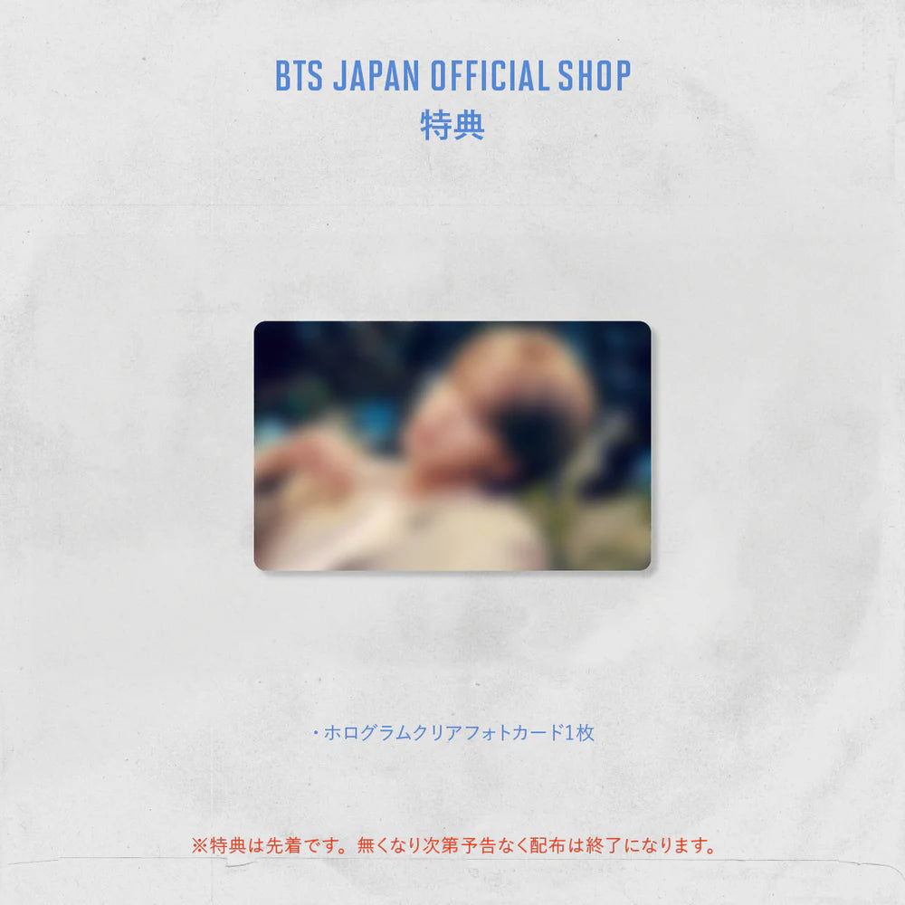 JIMIN (BTS) - 2nd Solo Album 'MUSE' + BTS JAPAN OFFICIAL SHOP GIFT