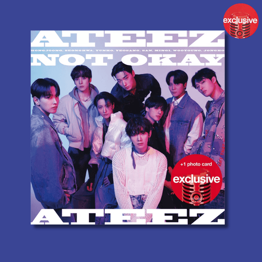(PREVENTA) ATEEZ - NOT OKAY (Limited Edition A) (Target Exclusive, CD) - K-POP WORLD