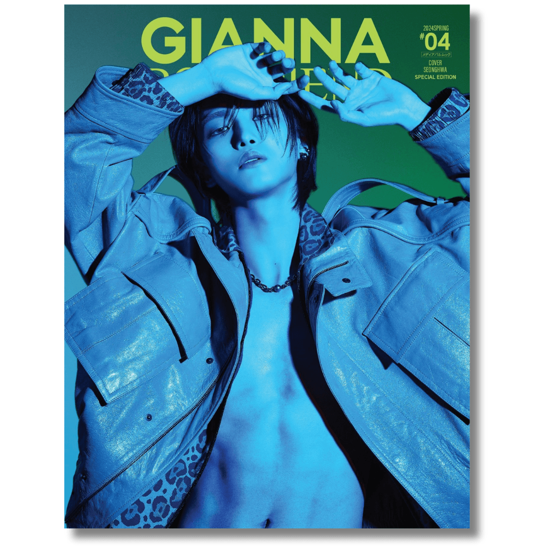 (PREVENTA) ATEEZ SEONGHWA - Magazine GIANNA BOYFRIEND 04 (SPECIAL EDITION) (Japan Magazine) - K-POP WORLD