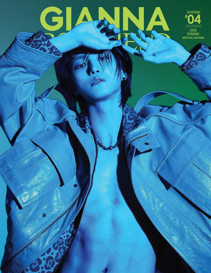 (PREVENTA) ATEEZ SEONGHWA - Magazine GIANNA BOYFRIEND 04 (SPECIAL EDITION) (Japan Magazine) - K-POP WORLD