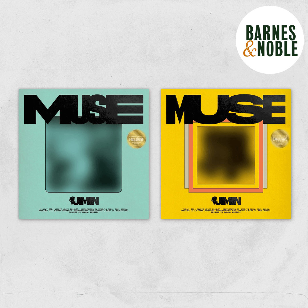 (PREVENTA) (BTS) JIMIN - 2nd Solo Album 'MUSE' (BARNES & NOBLE EXCLUSIVE) - K-POP WORLD