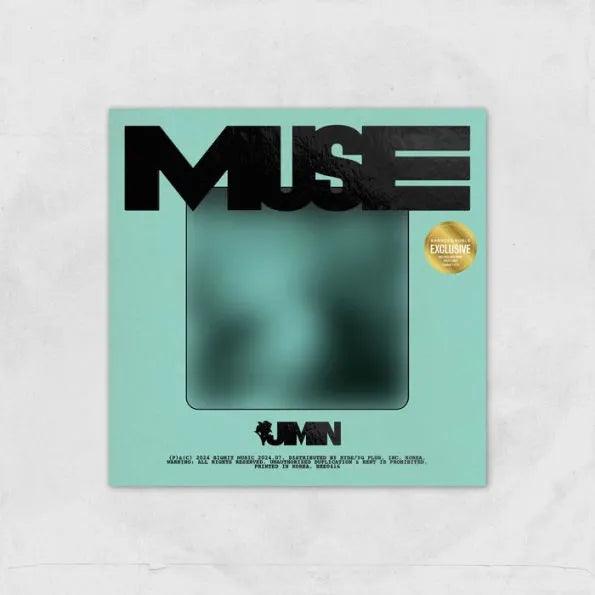 (PREVENTA) (BTS) JIMIN - 2nd Solo Album 'MUSE' (BARNES & NOBLE EXCLUSIVE) - K-POP WORLD