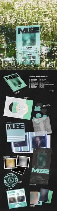 (PREVENTA) (BTS) JIMIN - 2nd Solo Album 'MUSE' (BARNES & NOBLE EXCLUSIVE) - K-POP WORLD