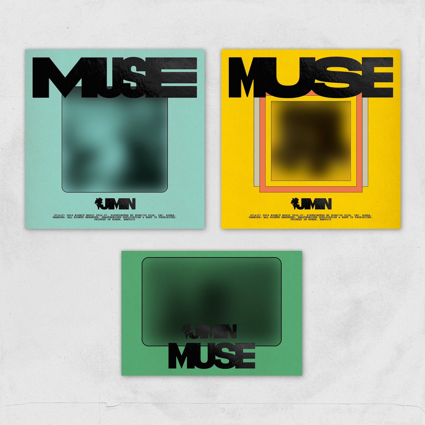 (PREVENTA) (BTS) JIMIN - 2nd Solo Album 'MUSE' SET + EARLY BIRD WEVERSE GIFT - K-POP WORLD