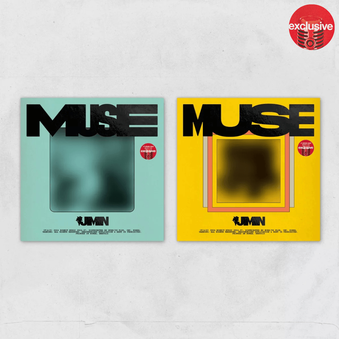 (PREVENTA) (BTS) JIMIN - 2nd Solo Album 'MUSE' (TARGET Exclusive) - K-POP WORLD