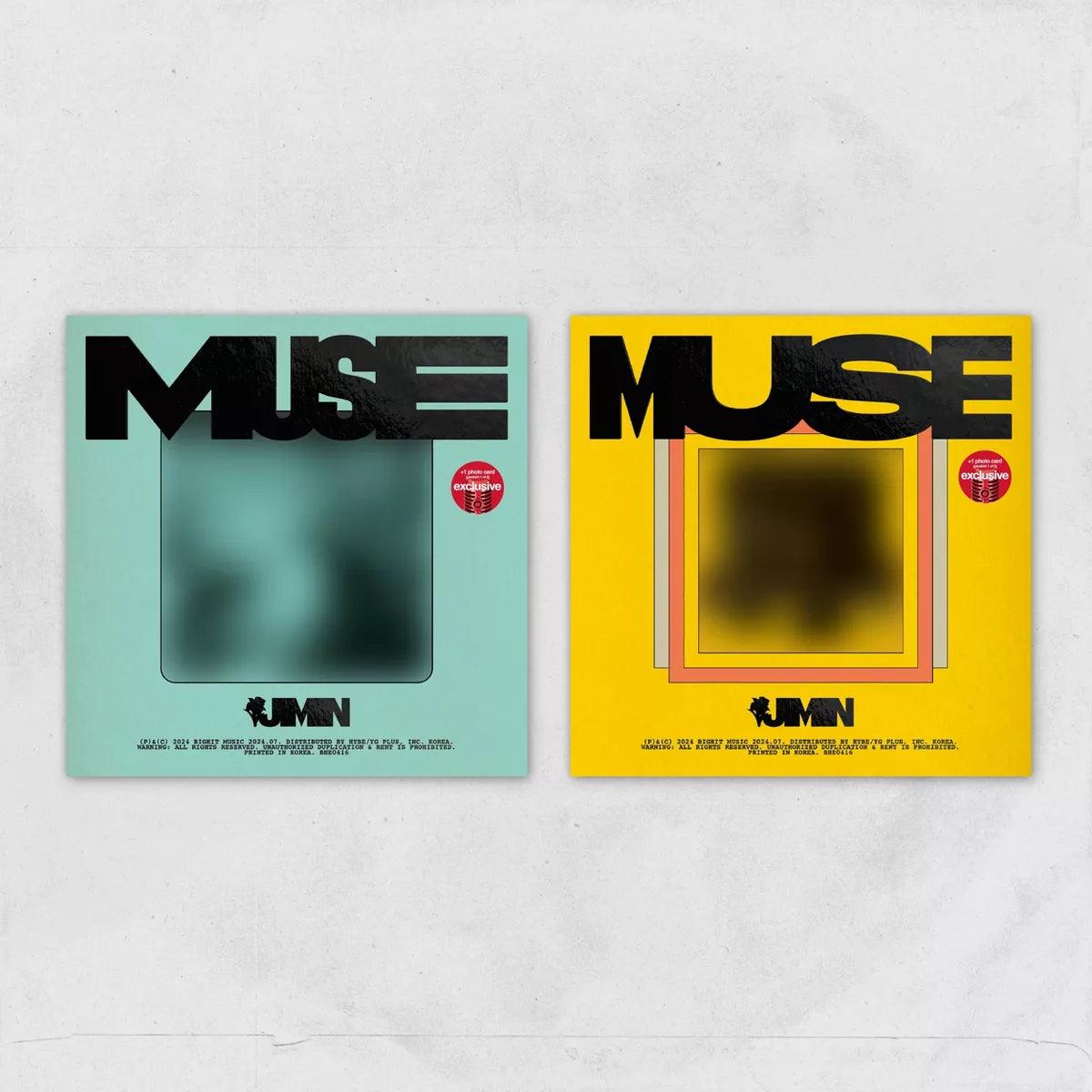 (PREVENTA) (BTS) JIMIN - 2nd Solo Album 'MUSE' (TARGET Exclusive) - K-POP WORLD