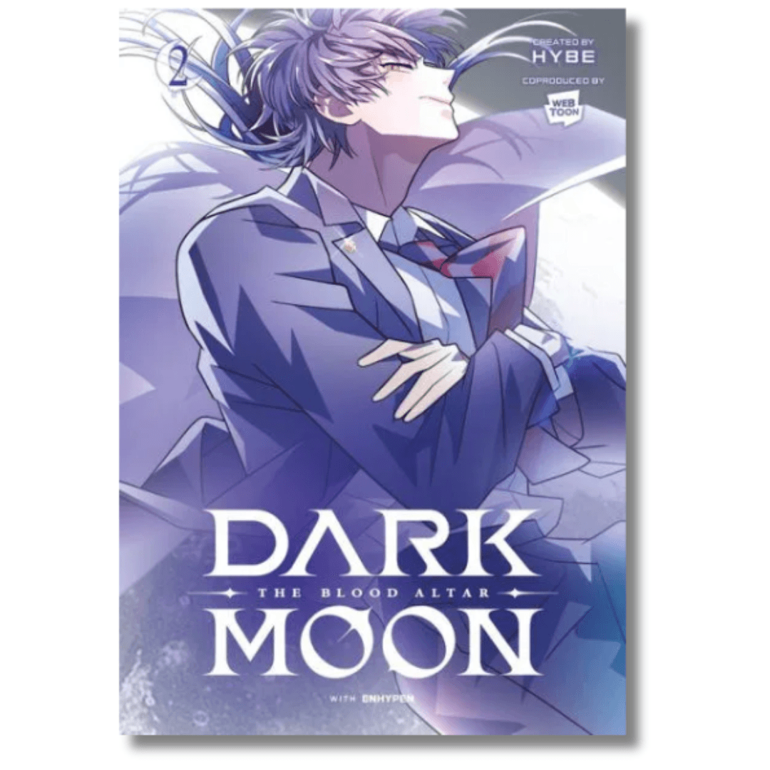 (PREVENTA) ENHYPEN - DARK MOON: THE BLOOD ALTAR, Vol. 2 (SUNGHOON) (ENGLISH) - K-POP WORLD