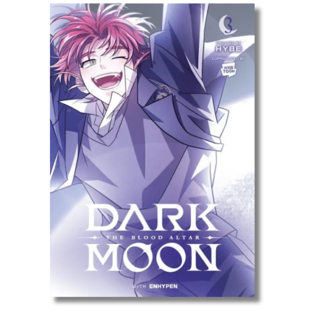 (PREVENTA) ENHYPEN - DARK MOON: THE BLOOD ALTAR, Vol. 3 (JAKE) (ENGLISH) - K-POP WORLD