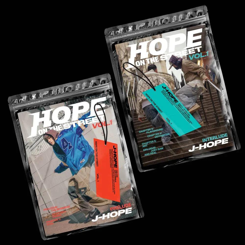 (PREVENTA) J-HOPE - HOPE ON THE STREET VOL.1 + WEVERSE EARLY BIRD GIFT - K-POP WORLD