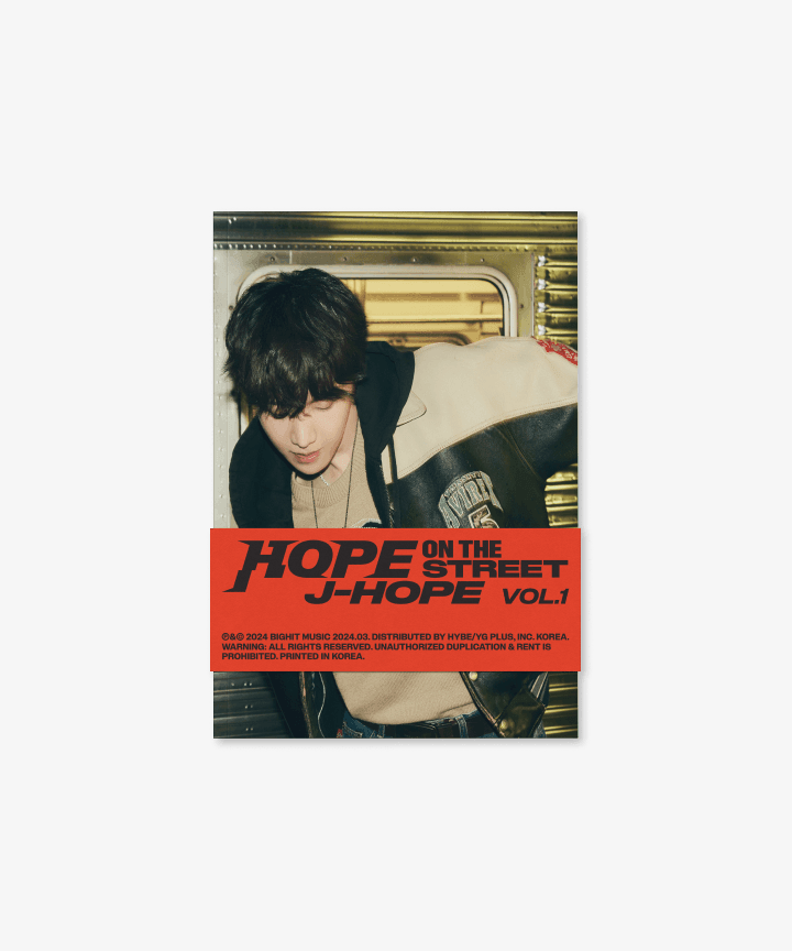 (PREVENTA) J-HOPE - HOPE ON THE STREET VOL.1 + WEVERSE EARLY BIRD GIFT - K-POP WORLD