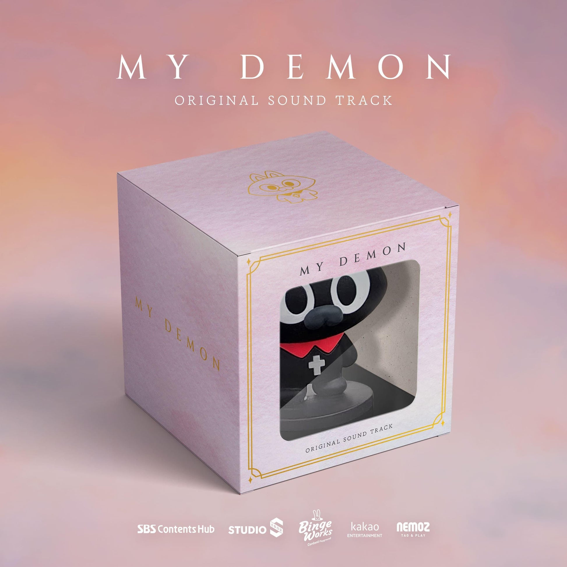 (PREVENTA) MY DEMON OST - MEO Figure Album (NEMO) - K-POP WORLD