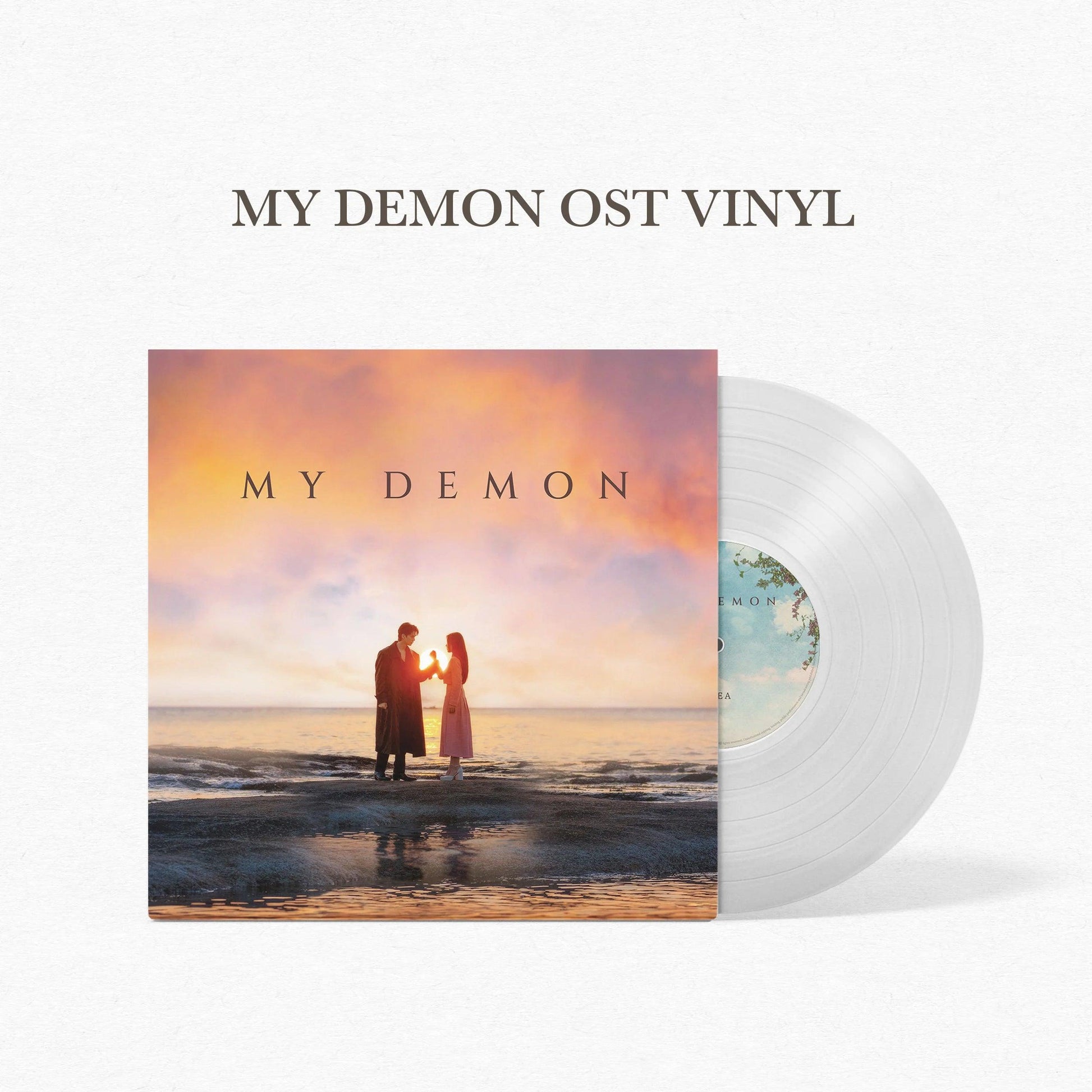 (PREVENTA) MY DEMON - Various Artists [MY DEMON OST] (LP) (VINYL) - K-POP WORLD