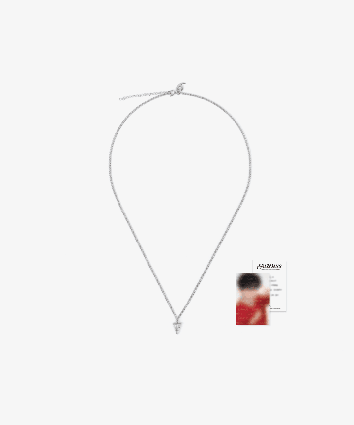 (PREVENTA) SEVENTEEN - ALWAYS 9TH ANNIVERSARY OFFICIAL NECKLACE - K-POP WORLD