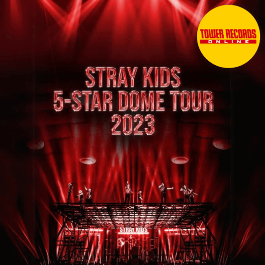 (PREVENTA) STRAY KIDS - JAPAN [5-STAR DOME TOUR 2023] + TOWER RECORDS JAPAN GIFT - K-POP WORLD
