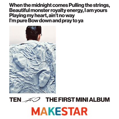 (PREVENTA) TEN - THE FIRST MINI ALBUM [TEN] + MAKESTAR GIFT - K-POP WORLD