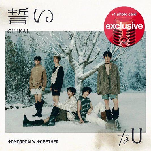 (PREVENTA) Tomorrow X Together - Chikai (Target Exclusive) - K-POP WORLD