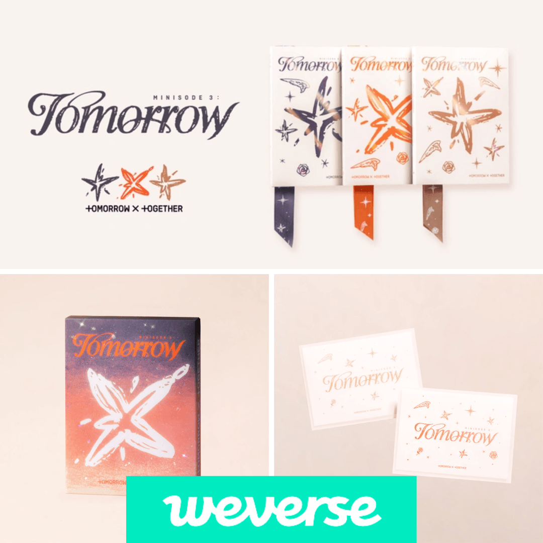 (PREVENTA) TOMORROW X TOGETHER [minisode 3: TOMORROW] + WEVERSE GIFT - K-POP WORLD