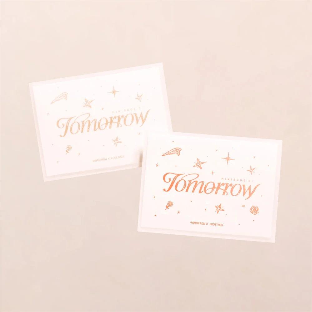 (PREVENTA) TOMORROW X TOGETHER [minisode 3: TOMORROW] + WEVERSE GIFT - K-POP WORLD