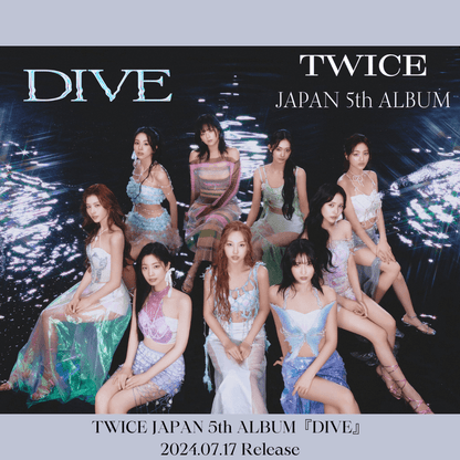 (PREVENTA) TWICE - JAPAN 5th ALBUM (DIVE) - K-POP WORLD