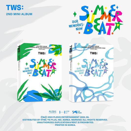 (PREVENTA) TWS - 2nd Mini Album [SUMMER BEAT!] - K-POP WORLD