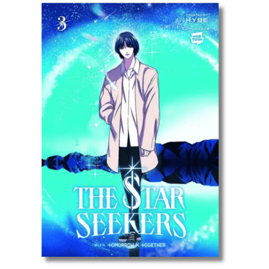 (PREVENTA) TXT - THE STAR SEEKERS, Vol. 3 (BEOMGYU) (ENGLISH) - K-POP WORLD