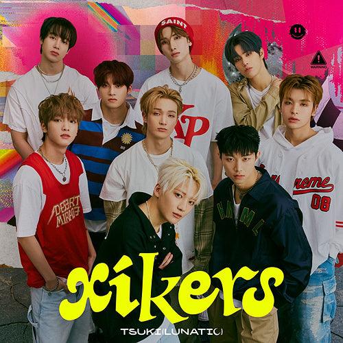 (PREVENTA) XIKERS - 1st Mini Album - Tsuki (Lunatic) [Japanese Edition] - K-POP WORLD