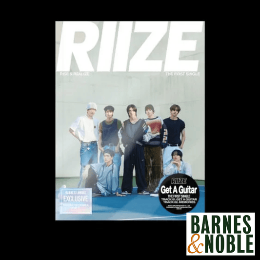RIIZE - GET A GUITAR 1ST SINGLE ALBUM (BARNES & NOBLE exclusive) - K-POP WORLD (7421220814983)