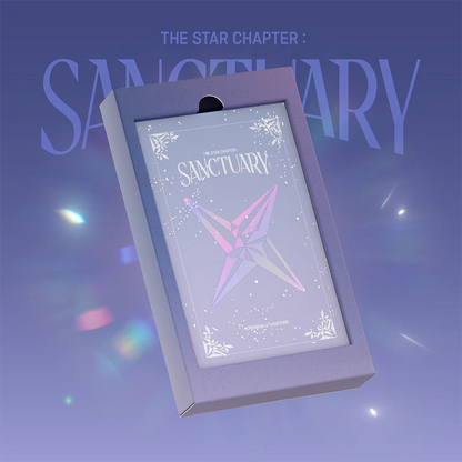 (SIGNED) TOMORROW X TOGETHER - The Star Chapter: SANCTUARY + SIGNED POSTCARD